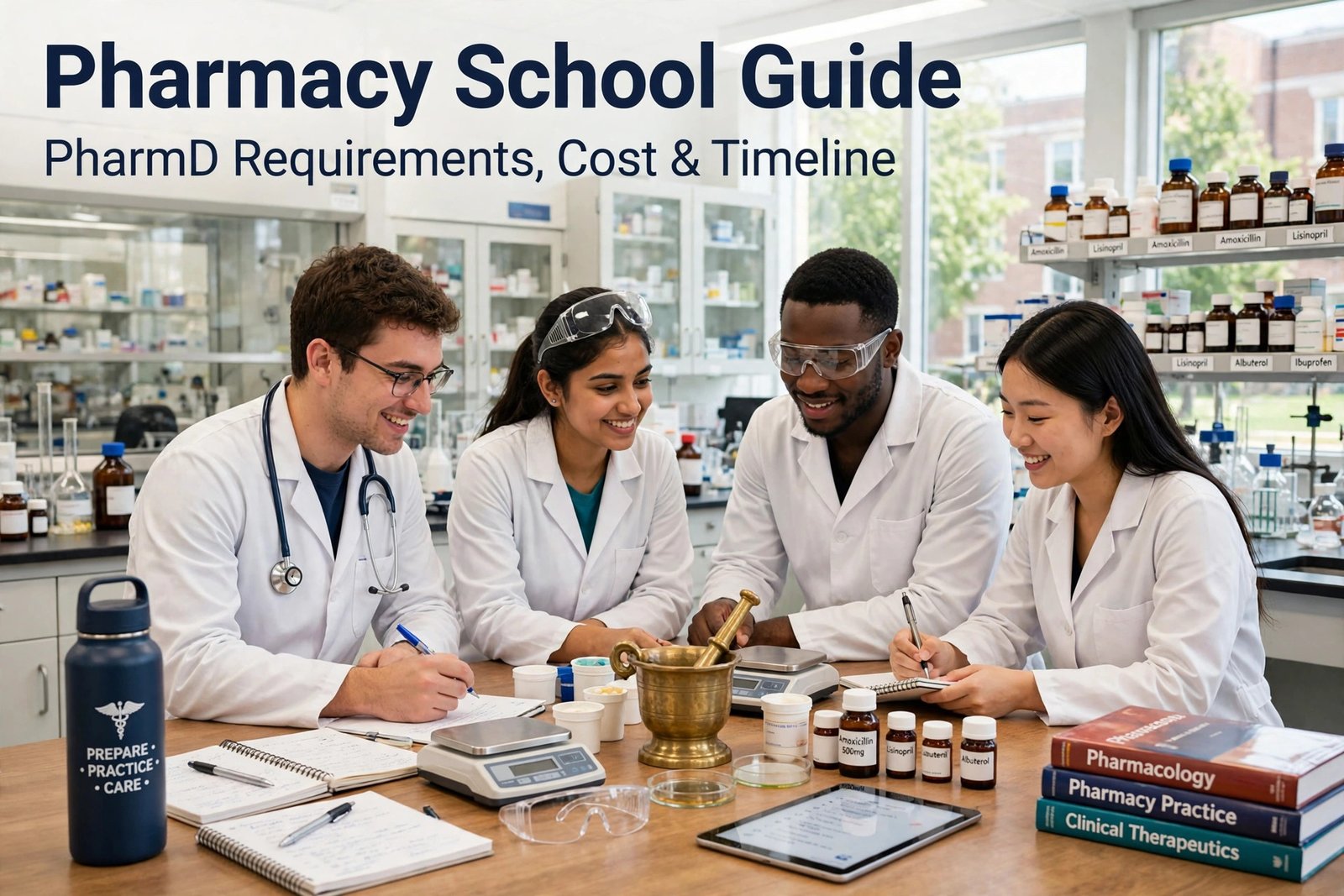 Pharmacy School (PharmD): Requirements, Cost and Timeline - BioLeson