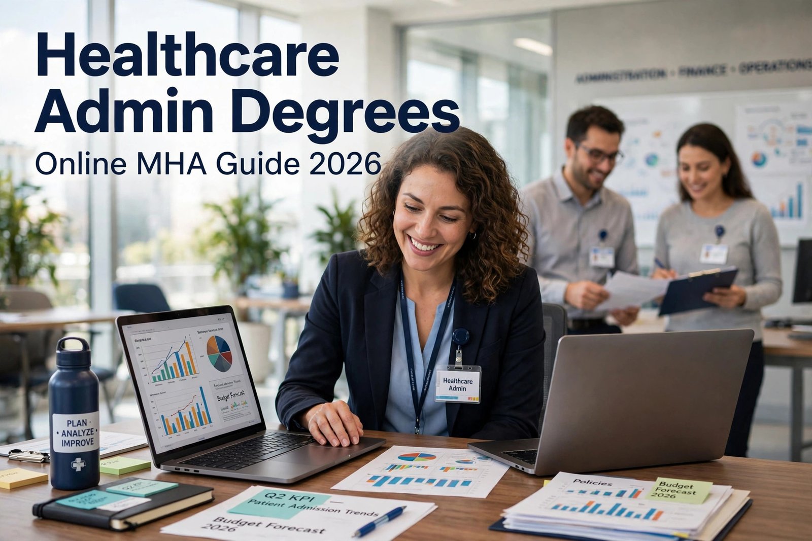 Online Healthcare Administration Degrees (MHA): Complete Guide - BioLeson
