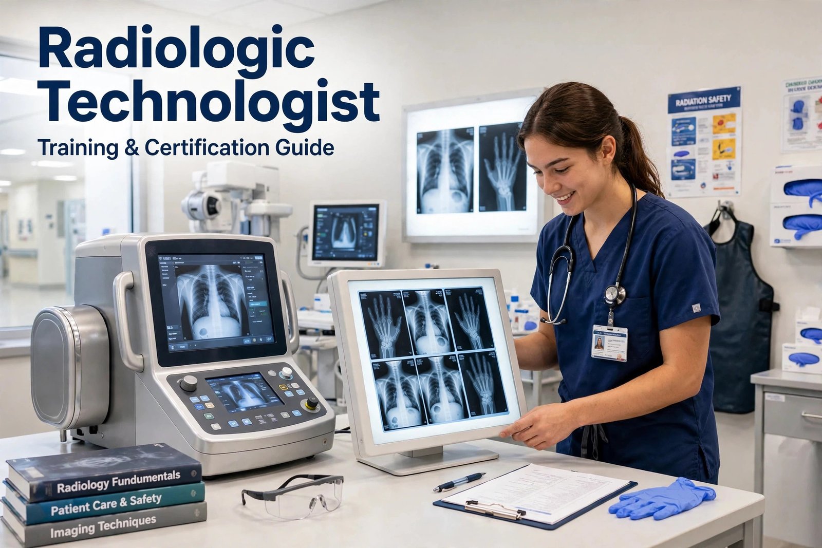 How to Become a Radiologic Technologist: Training and Certification - BioLeson