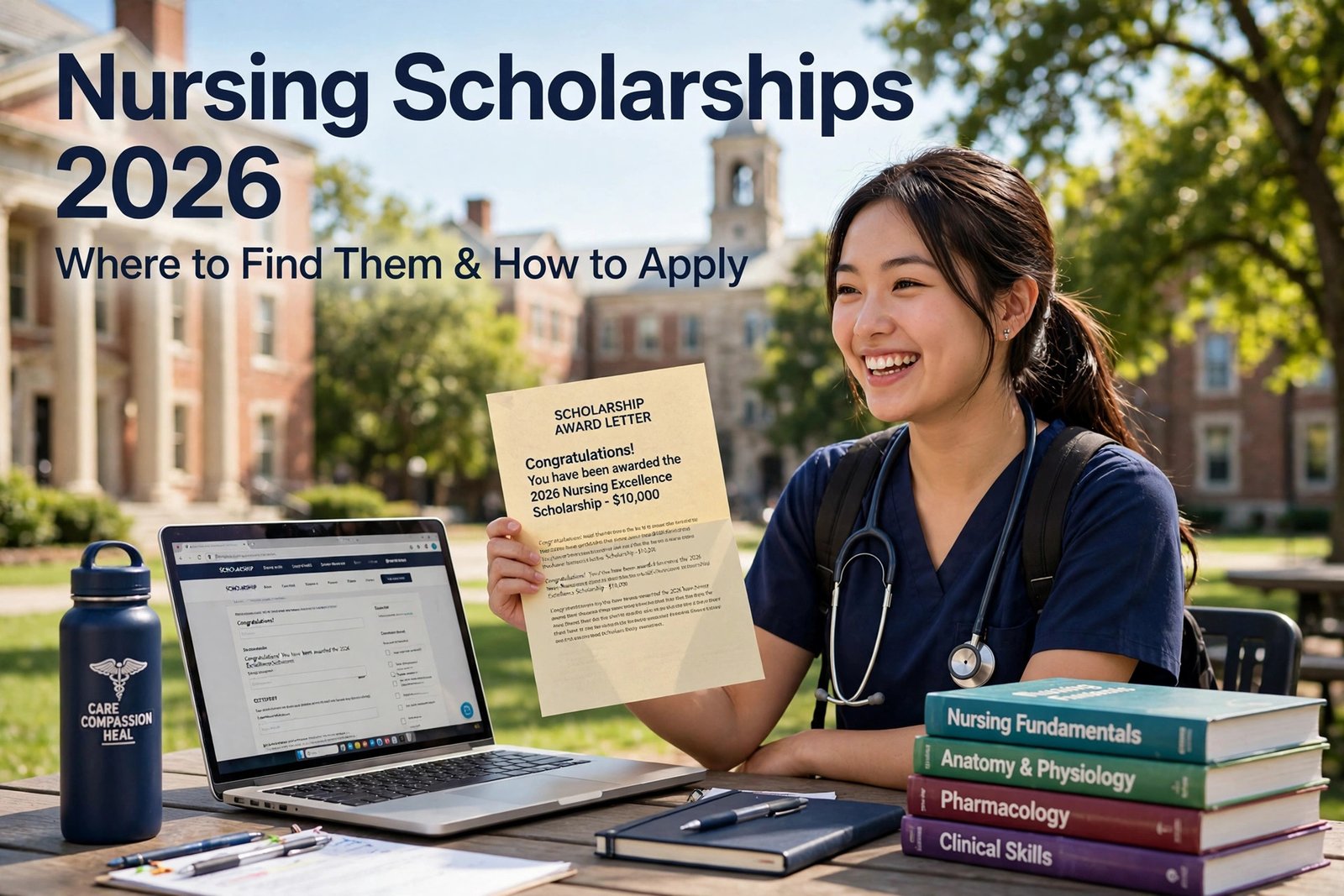 Scholarships for Nursing Students in 2026: Where to Find Them - BioLeson