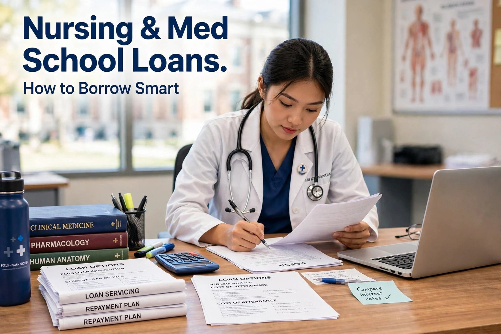 Student Loans for Nursing and Medical School: How to Borrow Smart - BioLeson