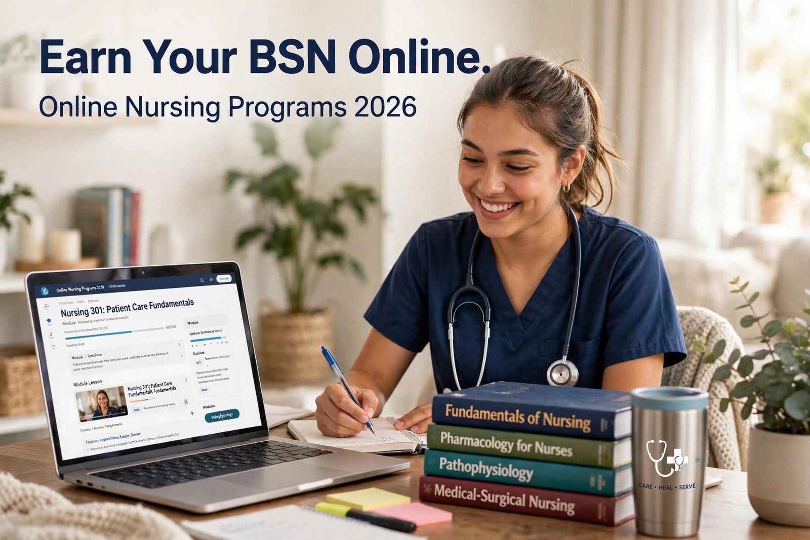 Online Nursing Programs: How to Earn Your BSN Online in 2026 - BioLeson