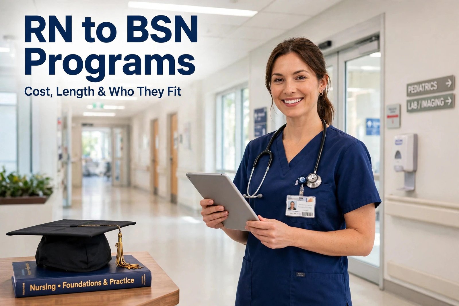 RN to BSN Programs: Cost, Length and Who They Are For - BioLeson