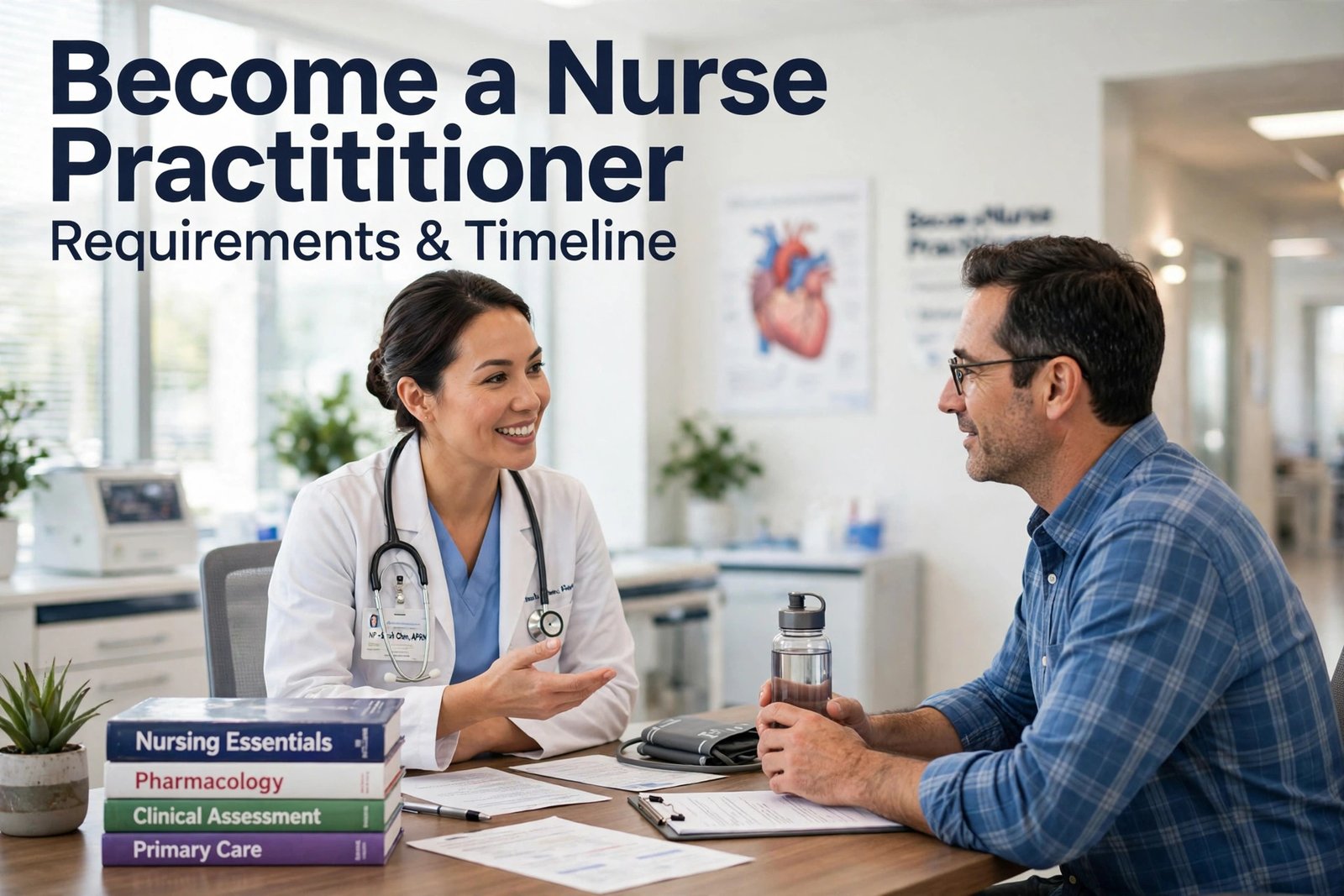 How to Become a Nurse Practitioner: Requirements and Timeline - BioLeson