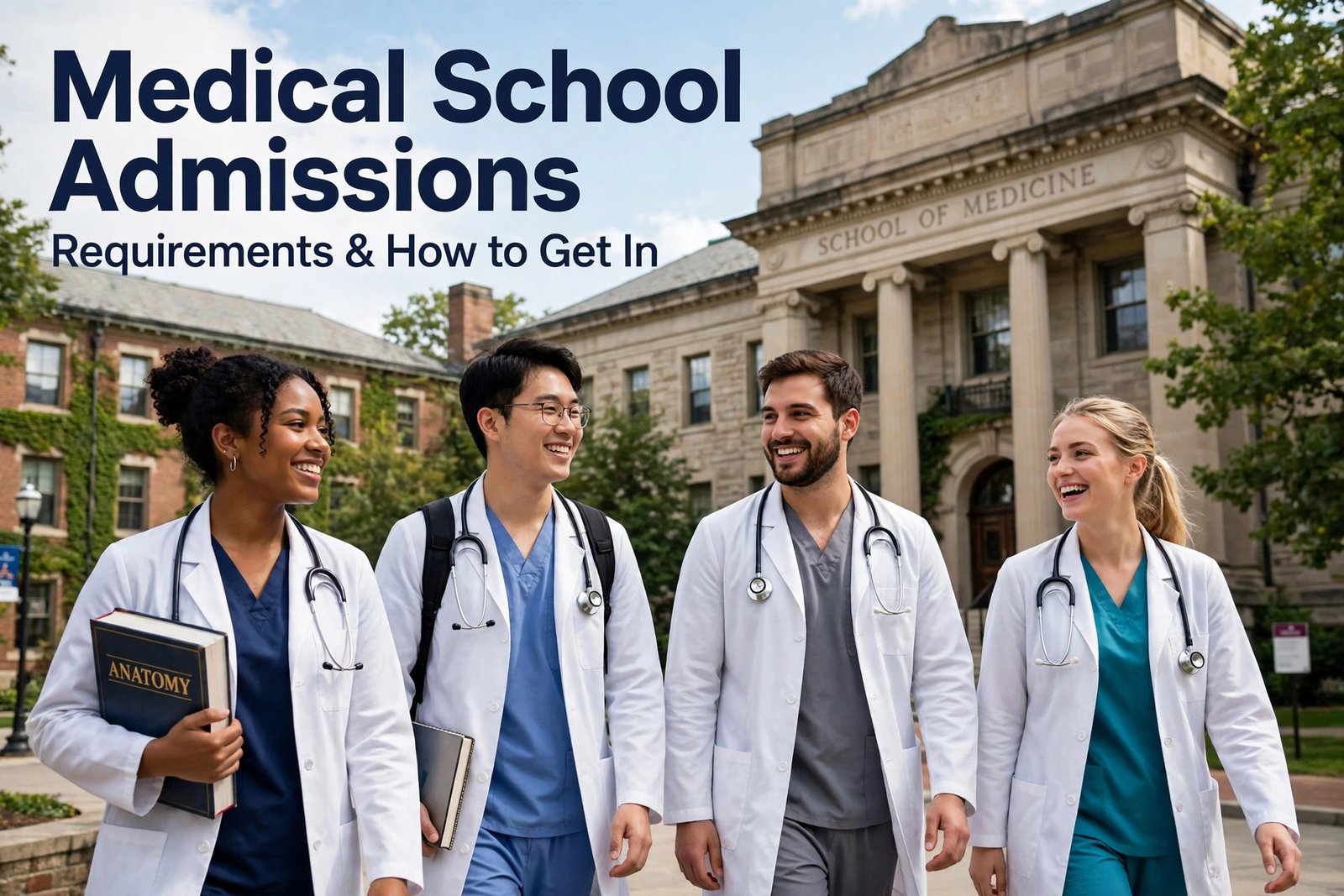 Medical School Admissions: Requirements and How to Get In - BioLeson