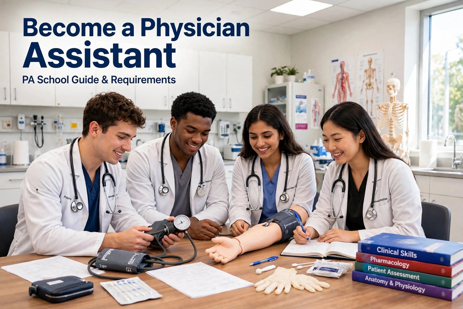 How to Become a Physician Assistant: PA School Guide - BioLeson
